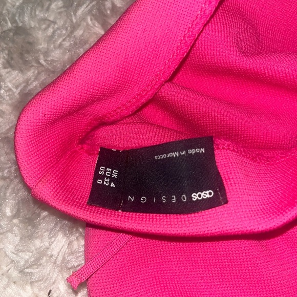 ASOS bandeau mini dress - Picture 5 of 5